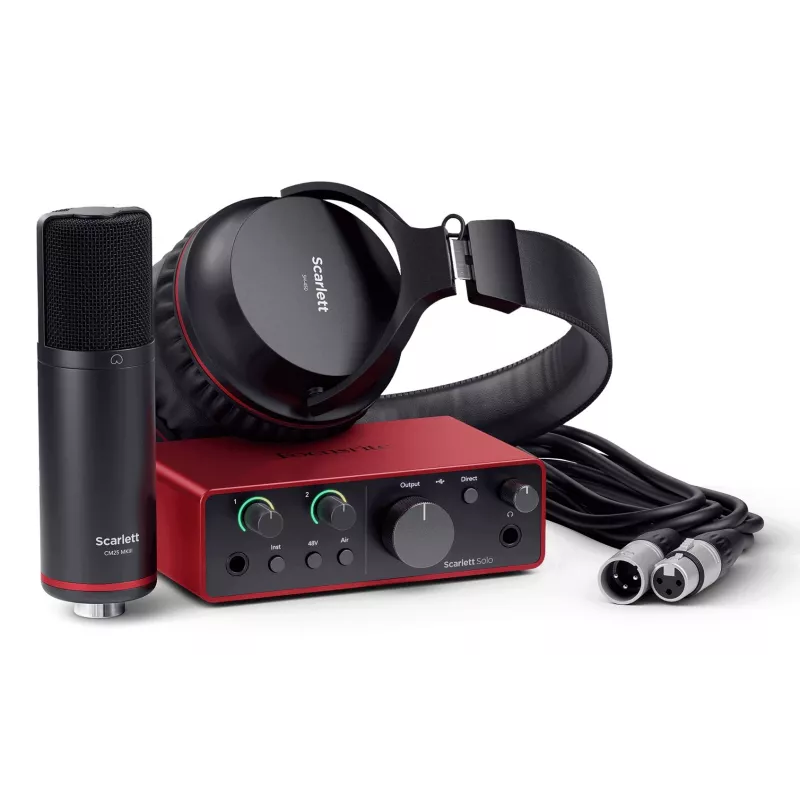 Focusrite Scarlett Solo Studio