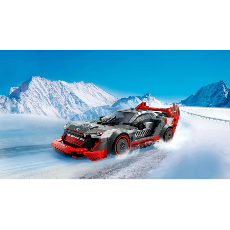 LEGO Speed Champions 76921 Audi S1 E-Tron Quattro Set de coche de carreras construible