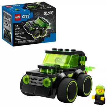 LEGO CITY 60484 Rides - Coche de carreras gaming