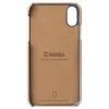 Funda para smartphone Krusell Sunne para Apple iPhone XS – vintage nude
