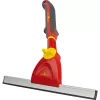 Limpiacristales con mango Sourcing WOLF GARTEN ZM 015 35 cm FW‑M — Goma de 35 cm, soporte de mango integrado