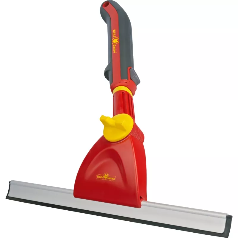 Limpiacristales con mango Sourcing WOLF GARTEN ZM 015 35 cm FW‑M — Goma de 35 cm, soporte de mango integrado