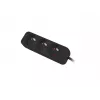 LANBERG PS0-03E-0300-BK 3M Negro 3X 230V Cable alargador de cobre macizo
