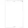 Bloc de papel para rotafolio Legamaster en blanco 5 unidades - 650 mm - 980 mm - 4,5 kg - 125 mm - 665 mm - 125 mm (7-156000)