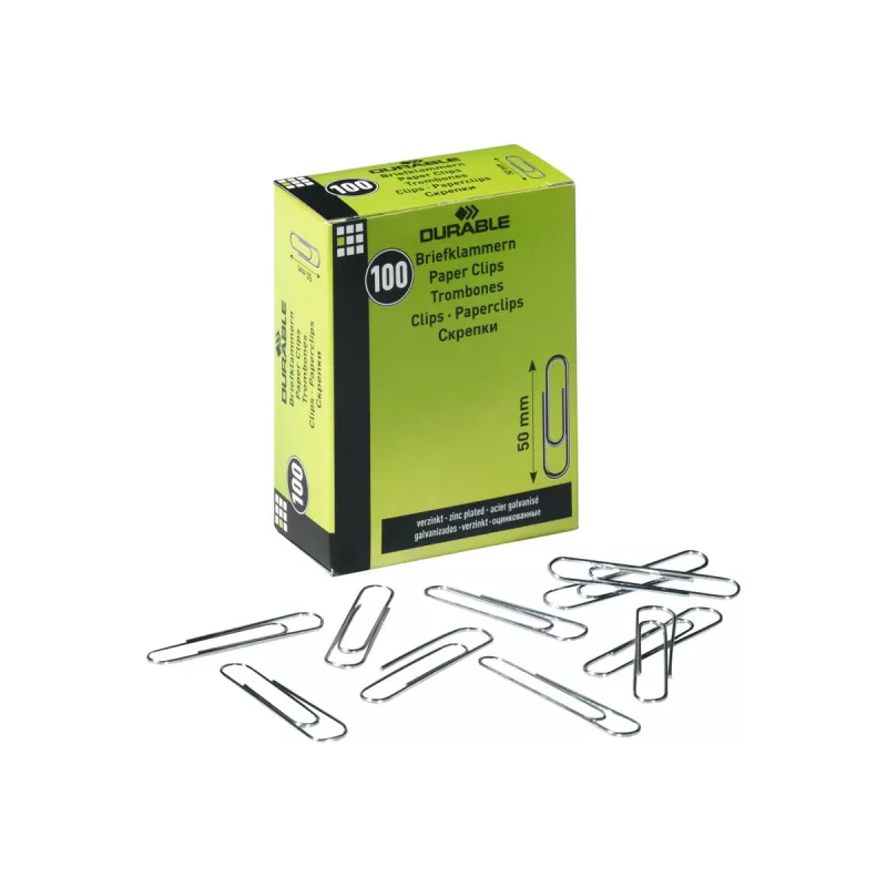 Clip Durable 122425 metal 100 uds.