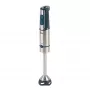 Jata JEBT1854 batidora de mano, 1500 W, 14500 rpm, cuchillas de acero inoxidable, Turbo, acero inoxidable / gris