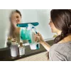 Limpiacristales con aspirador Leifheit Window Vacuum Glass Cleaner Dry&Clean con mango y cepillo 51003
