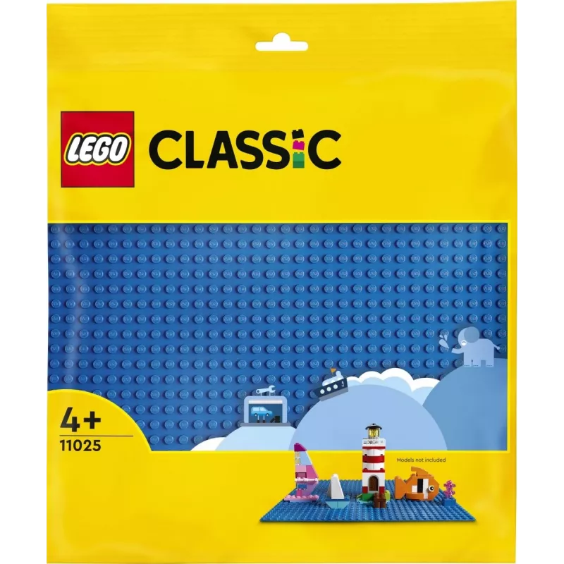 LEGO Placa base 11025 — placa base azul 32x32 tetones, 250×250 mm