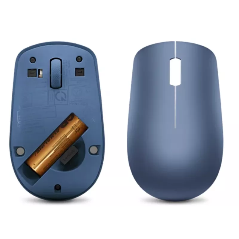 Ratón Lenovo 530 oficina ambidiestro RF inalámbrico óptico 1200 DPI