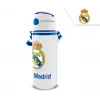 Botella deportiva infantil de aluminio con boquilla KIDS 600 ml – diseño Real Madrid