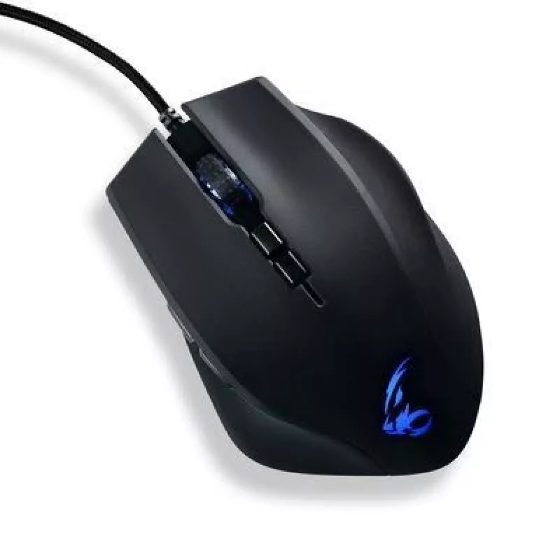 Ratón MediaRange MRGS203 gaming diestro USB Type-A óptico 5000 DPI