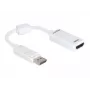 Adaptador de cable de vídeo DeLOCK 61767