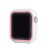 Devia Dazzle funda, rosa y blanca