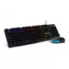 Cian Technology GmbH Cian INCA RAINBOW EFFECT MECHANICAL FEEL GAMING teclado y ratón SET