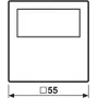 Jung HOME BTA1791SW Pantalla de termostato de ambiente 1 (BTA1791SW)