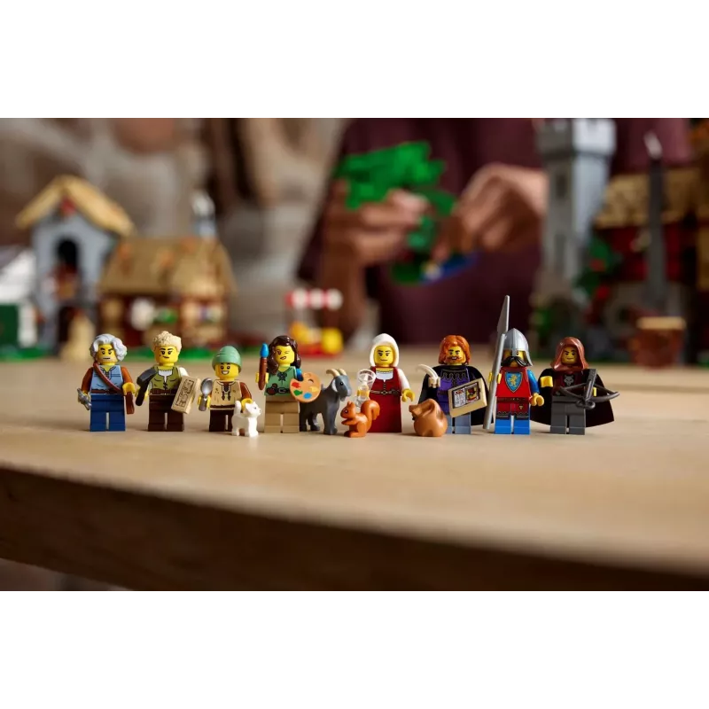 LEGO ICONS 10332 Mercado medieval