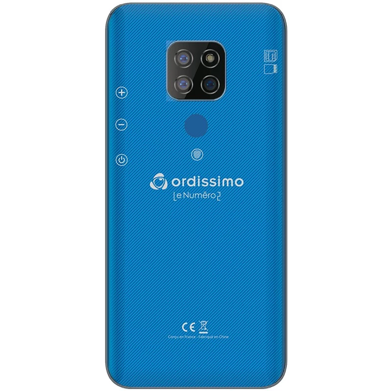 Smartphone Ordissimo LeNuméro2 16 cm (6.3 pulgadas)