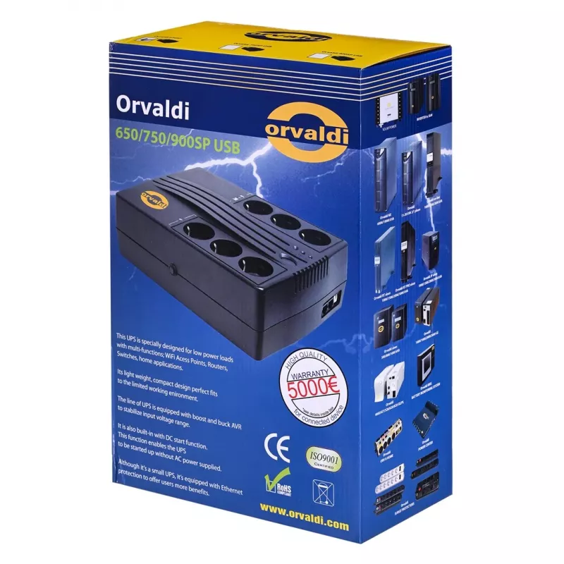 SAI ORVALDI 900SP USB LINE-INTERACTIVE