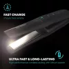 Plancha de pelo Revamp ST-1700X-EU2 inalámbrica cerámica compacta negra, modelo ST-1700-EU2