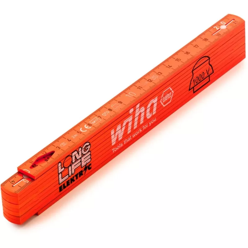 Metro plegable Wiha 42068 2 m