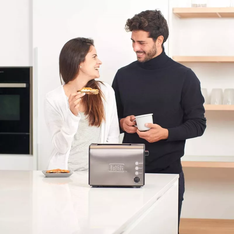 Tostadora Black+Decker BXTO900E (900W)