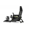 Asiento de cabina de Next Level Racing Flight Simulator Boeing Military 396055 — asiento especial para simulación de vuelo, compatible con mandos de vuelo y pedales