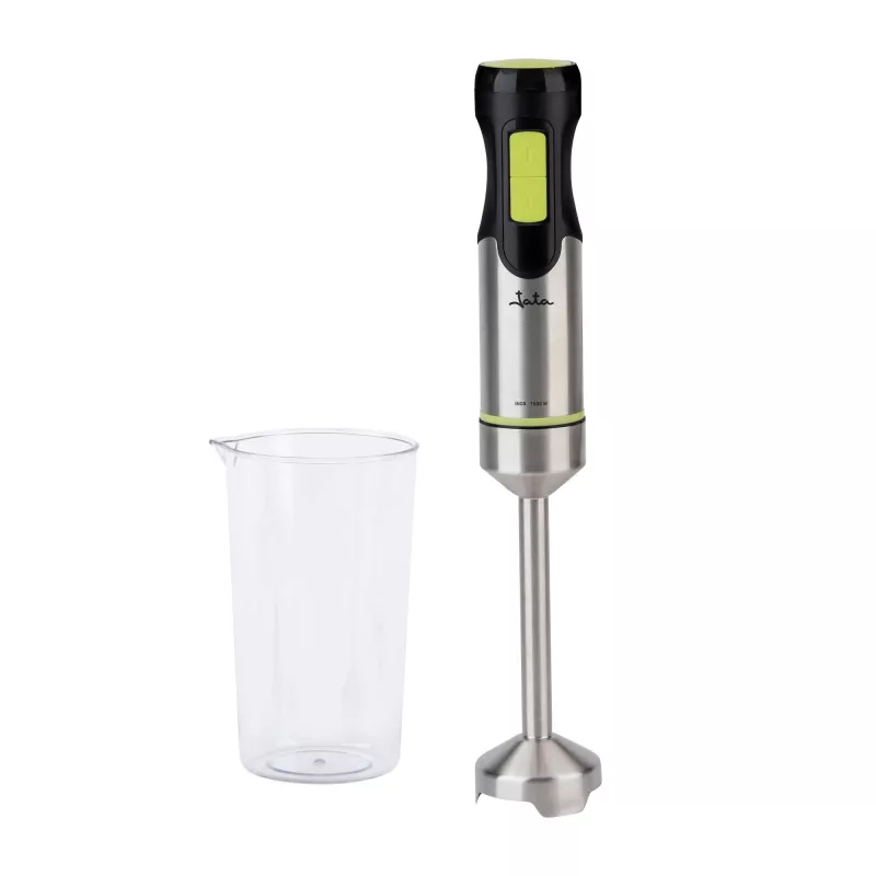 Batidora de vaso eléctrica Jata JEBT1166 – batidora compacta para smoothies, purés y salsas