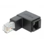 Adaptador RJ45 conector macho en ángulo hacia abajo DeLOCK 86423