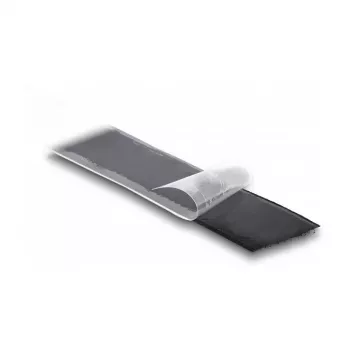 DeLOCK cinta velcro de alto rendimiento autoadhesiva 25 m x 25 mm negra