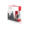 Auriculares Los Angeles blanco/MHS-LAX-W Gembird