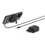 Cargador inalámbrico magnético plegable Qi2 Belkin WIA011KQBK 15W (fuente de alimentación de 20W), negro