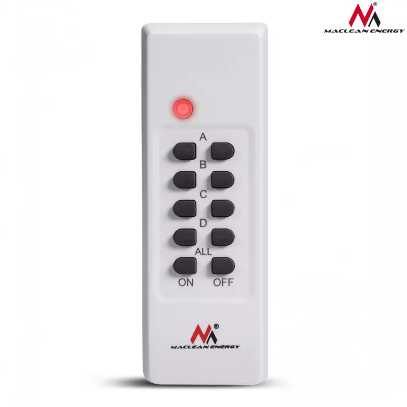 MCE153 set de 3 enchufes con mando a distancia - programables + mando a distancia