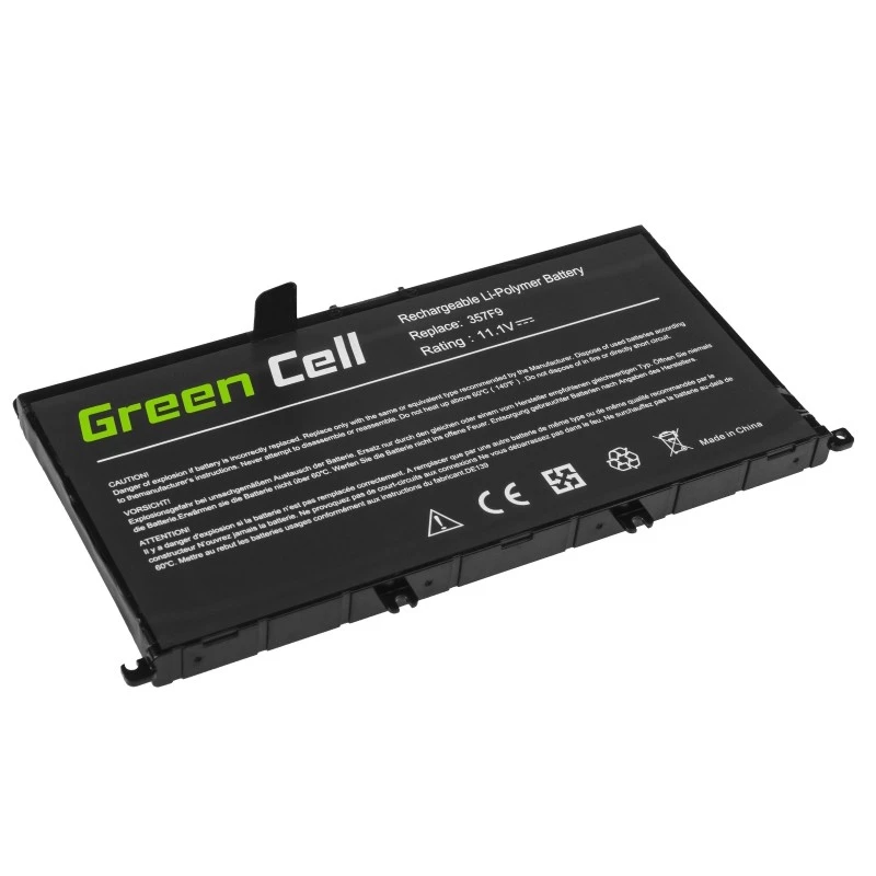 Batería Green Cell DE139 para DELL Inspiron 15 5576 5577 7557 7559 7566 7567