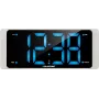 Blaupunkt CR16WH despertador digital despertador negro, blanco