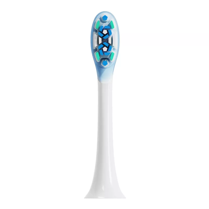 Cabezales de cepillo de repuesto Xiaomi BHR9817TY para cepillos de dientes eléctricos oscilantes, pack de 3, cerdas suaves