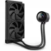 NZXT Kraken Plus 240 refrigeración líquida todo en uno para procesador 12 cm negro