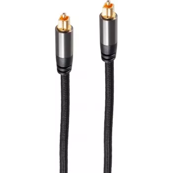 ShiverPeaks PRO Series II cable óptico Toslink 1 m - Cable - Audio/Multimedia