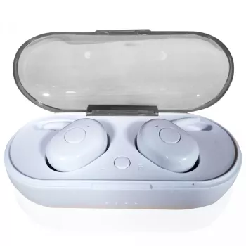 Auriculares True Wireless V.Silencer blanco