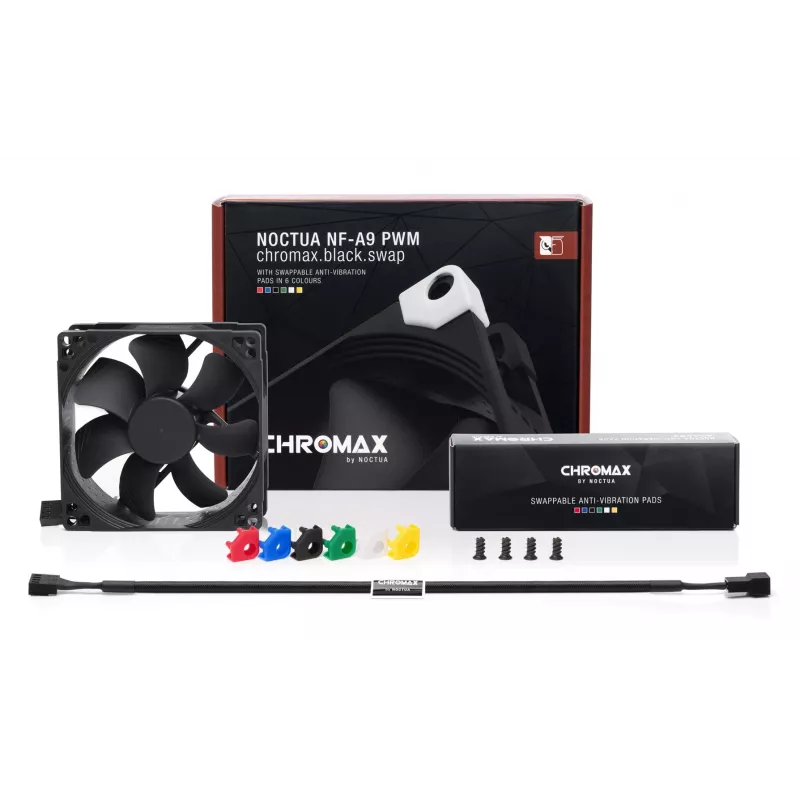 Ventilador de carcasa Noctua NF-A9 PWM 92 mm negro