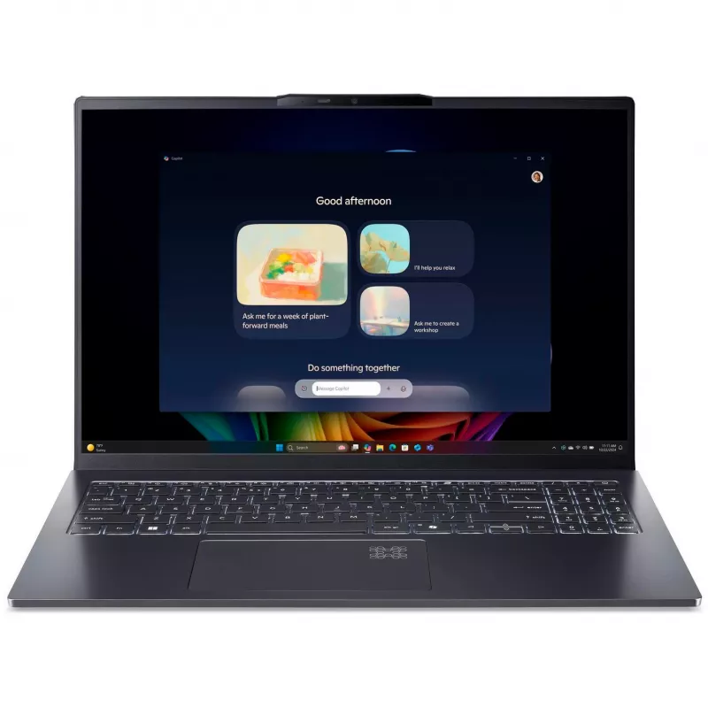 Portátil Acer Swift SFG16-61-R6QV 16 inch AMD Ryzen AI 7 350 32GB 1TB AMD Radeon 860M Windows 11 Home