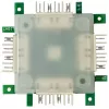 Módulo de luz LED RGB ALLNET BrickRknowledge transparente pack de 10