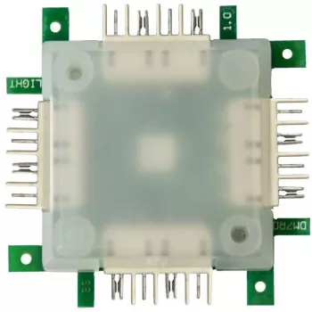 Módulo de luz LED RGB ALLNET BrickRknowledge transparente pack de 10