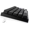 Teclado gaming Ducky One 2 Mini RGB USB US English negro mecánico cableado