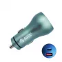 Cargador USB 3.0 + Type-C: 12-24V, 36W, QC3.0 + PD