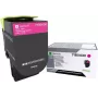 Lexmark X317 - magenta - original - cartucho de tóner LCCP, LRP - para Lexmark CS317dn, CX317dn