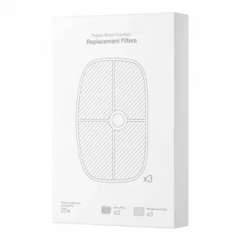 Filtro de esponja de repuesto para Petoneer PN-120001-01 – pack de 3 para acuarios/bombas de agua