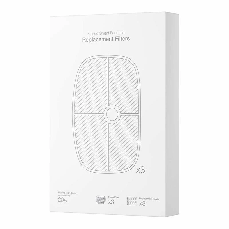 Filtro de esponja de repuesto para Petoneer PN-120001-01 – pack de 3 para acuarios/bombas de agua