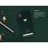 Funda para móvil VixFox para Samsung S9 — compartimento para tarjetas, verde bosque