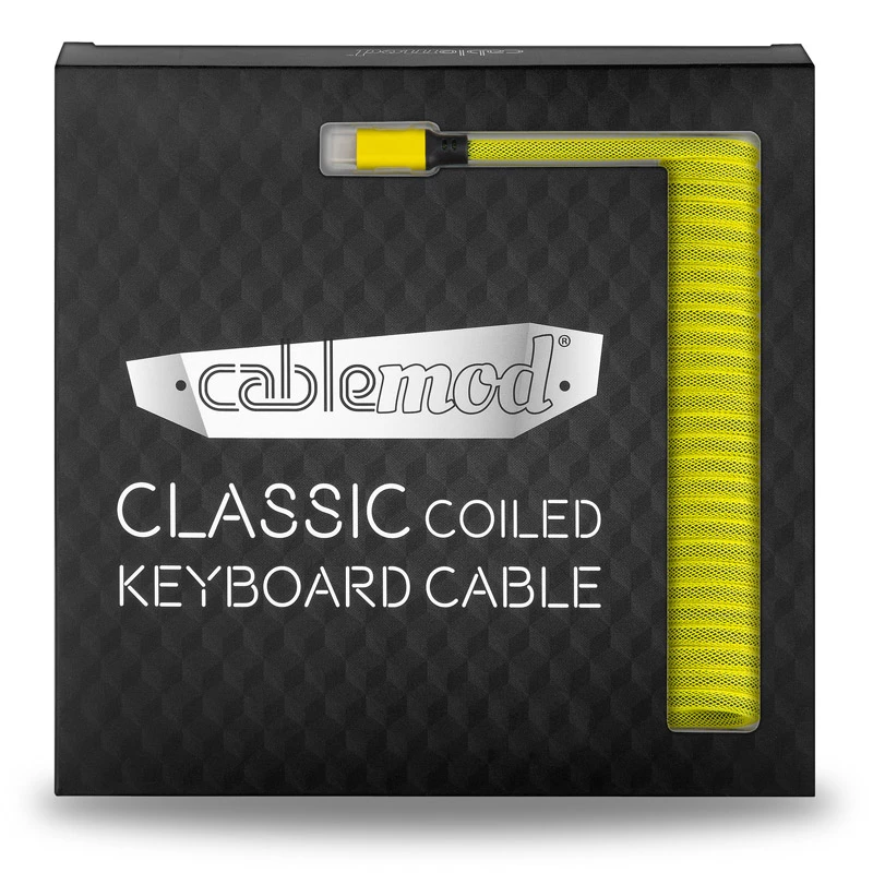 Cable USB Cablemod CM-CKCA-CY-KY150KY-R 1,5 m USB A USB C Amarillo (CM-CKCA-CY-KY150KY-R)