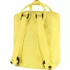 Mochila de ocio Fjällräven Kanken Mini amarilla polipropileno vinilo